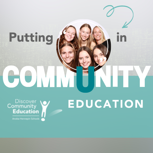  Graphic with youth service girls